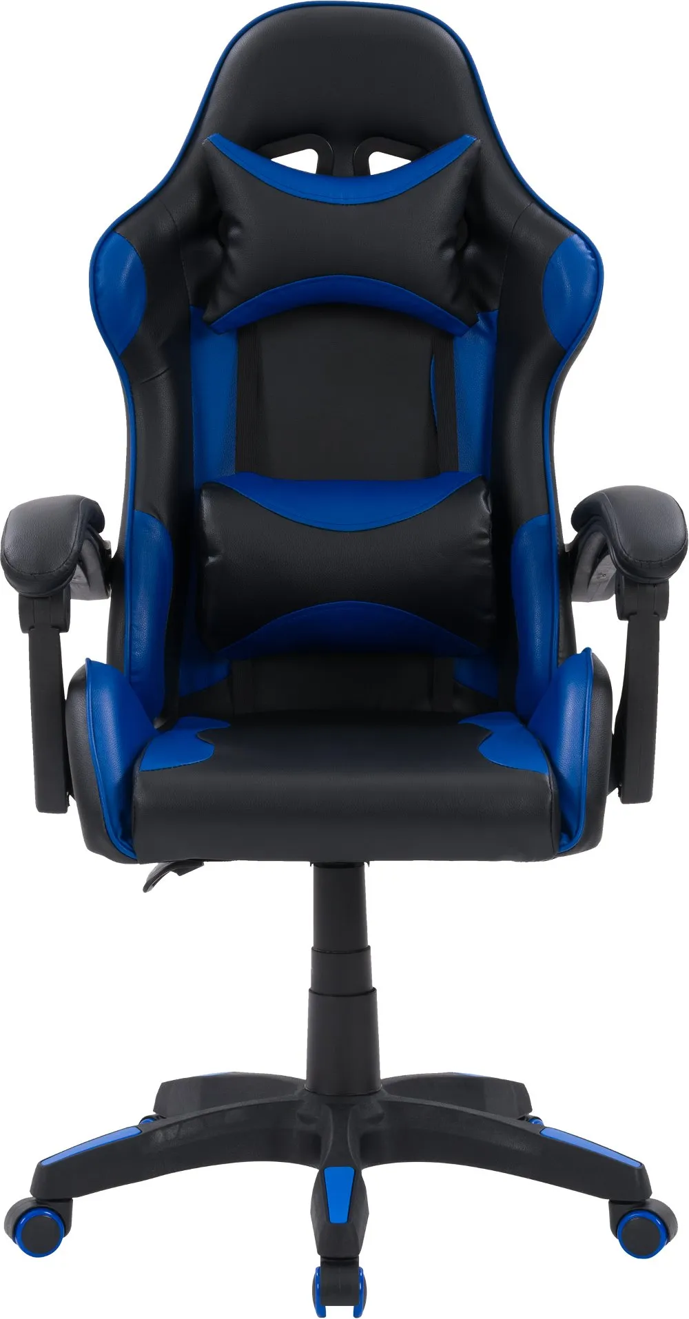 Ravagers Black and Blue Gaming Chair