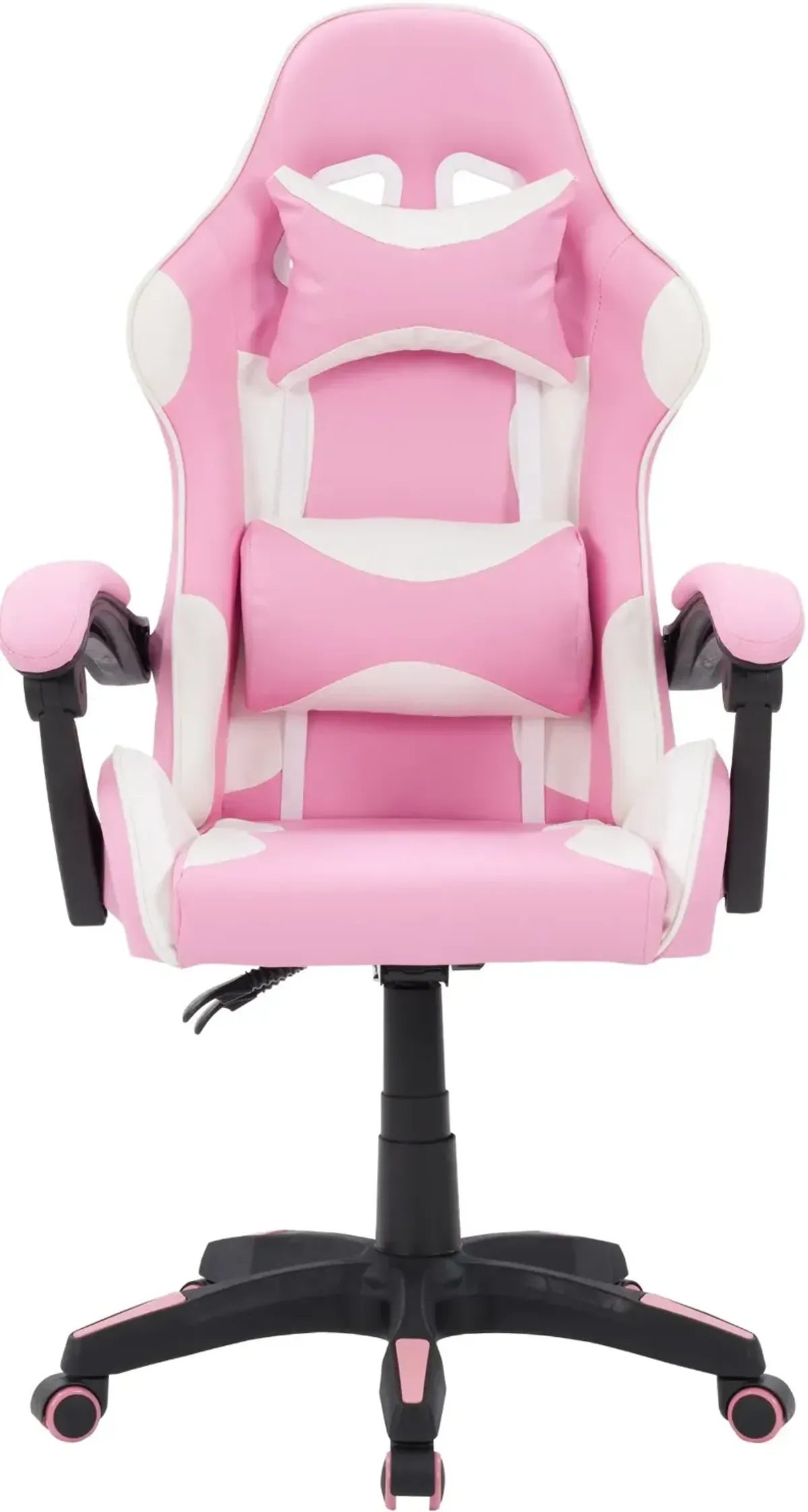 Ravagers Pink and White Gaming Chair