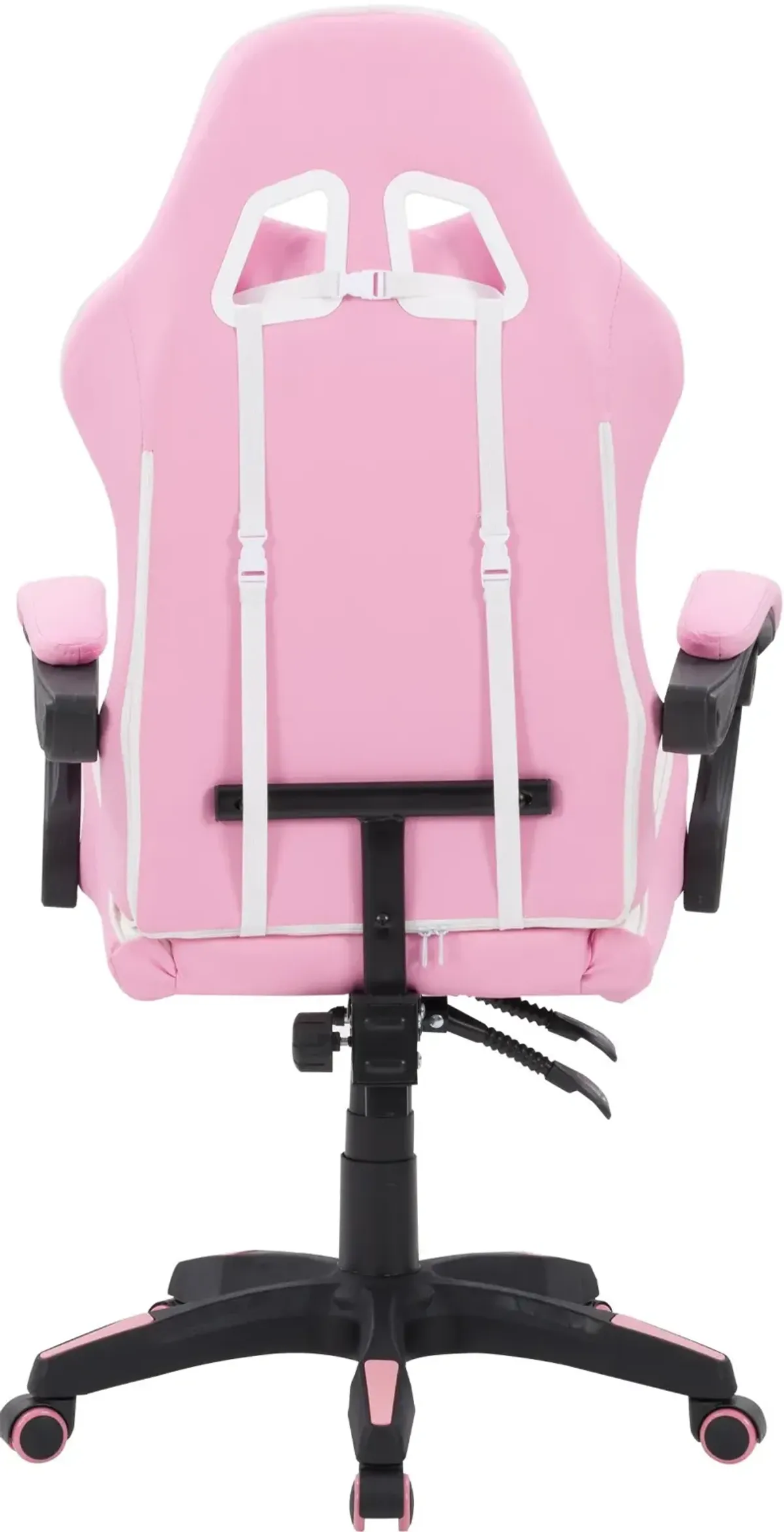 Ravagers Pink and White Gaming Chair