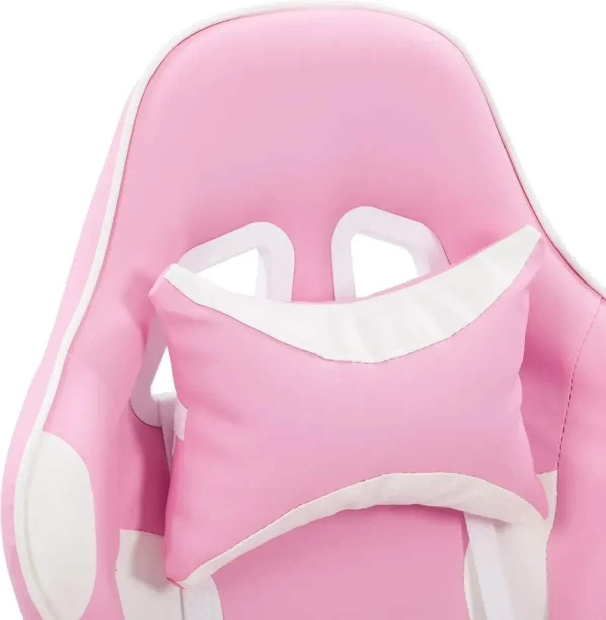 Ravagers Pink and White Gaming Chair