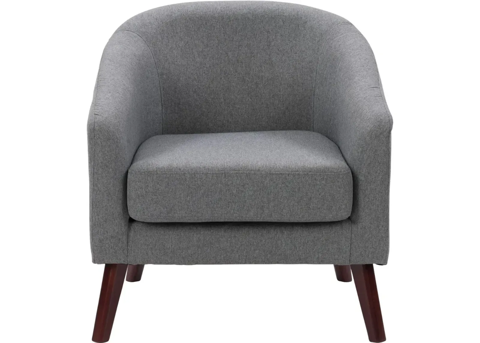 Elwood Gray Modern Tub Chair