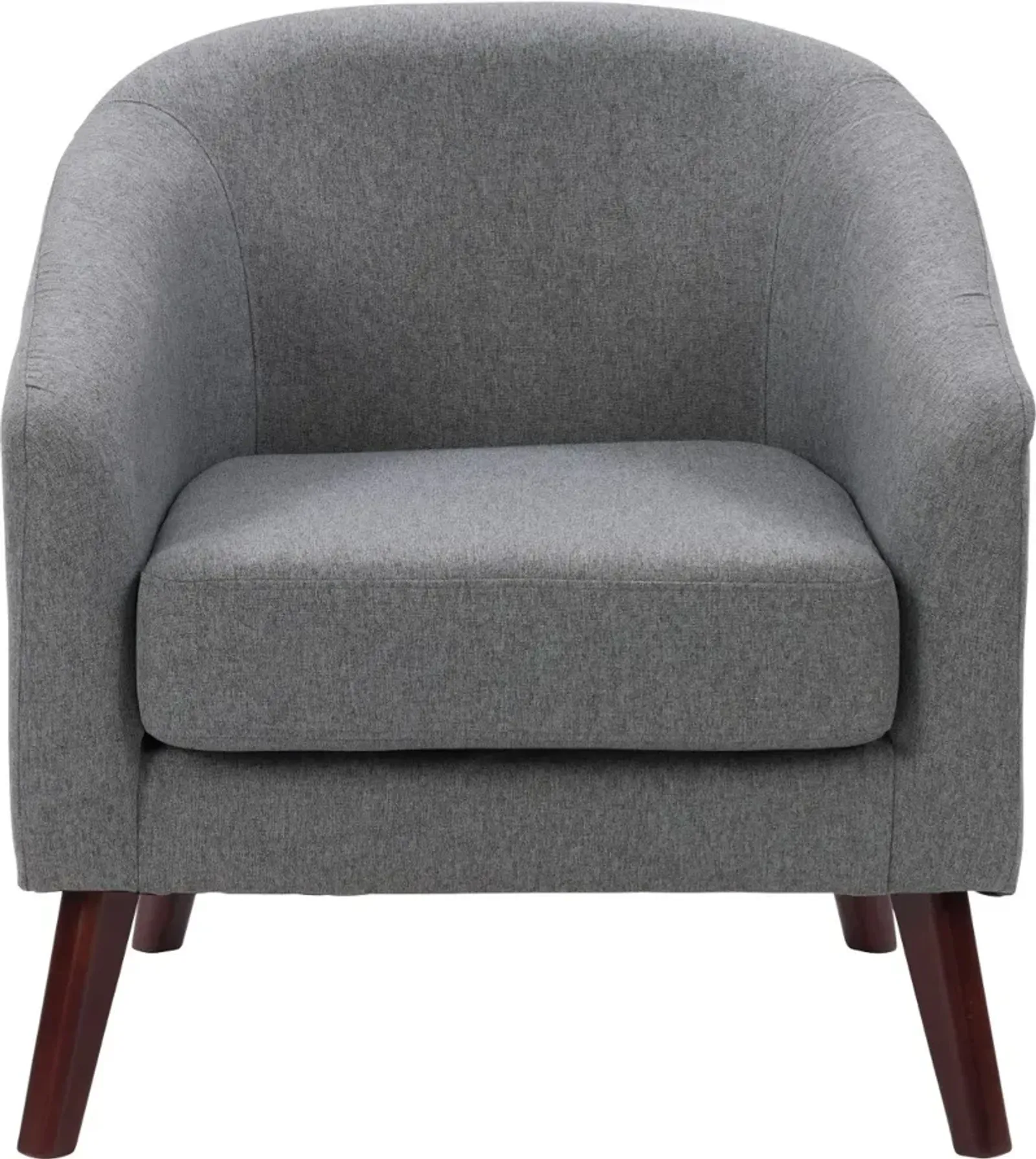 Elwood Gray Modern Tub Chair