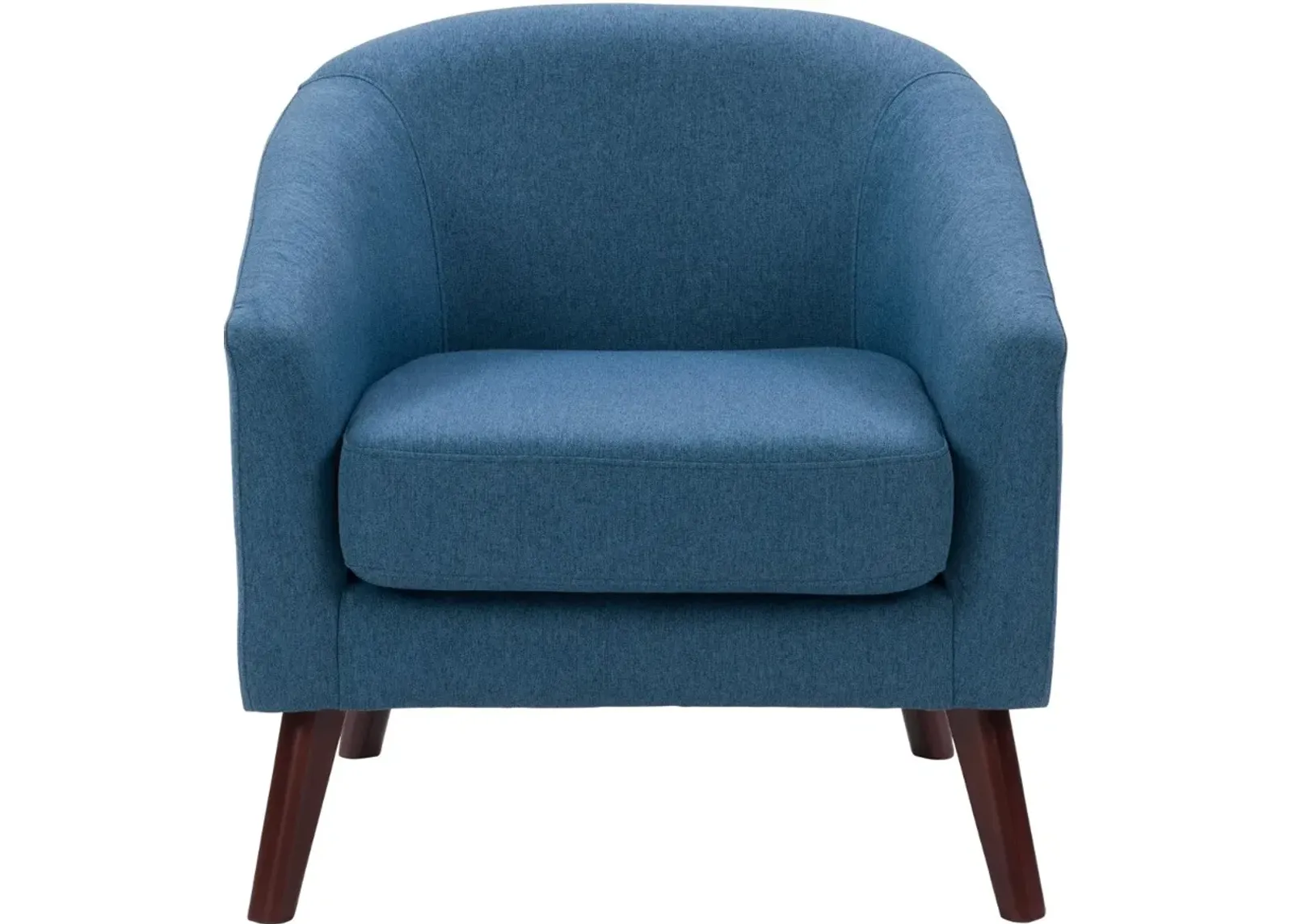 Elwood Blue Modern Tub Chair