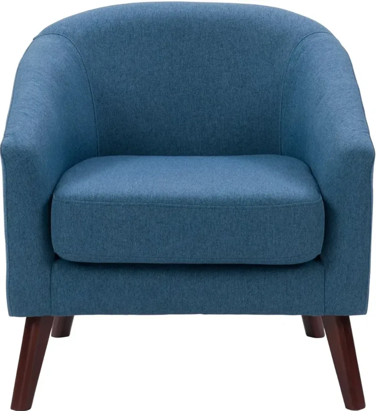 Elwood Blue Modern Tub Chair