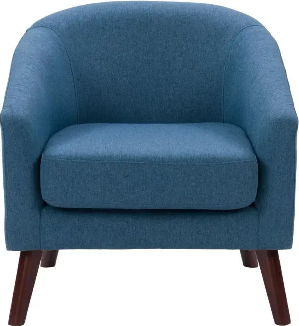 Elwood Blue Modern Tub Chair