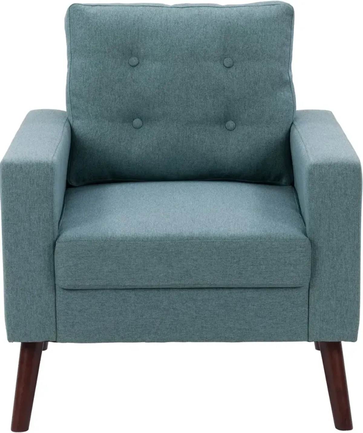 Elwood Light Green Tufted Accent Chair