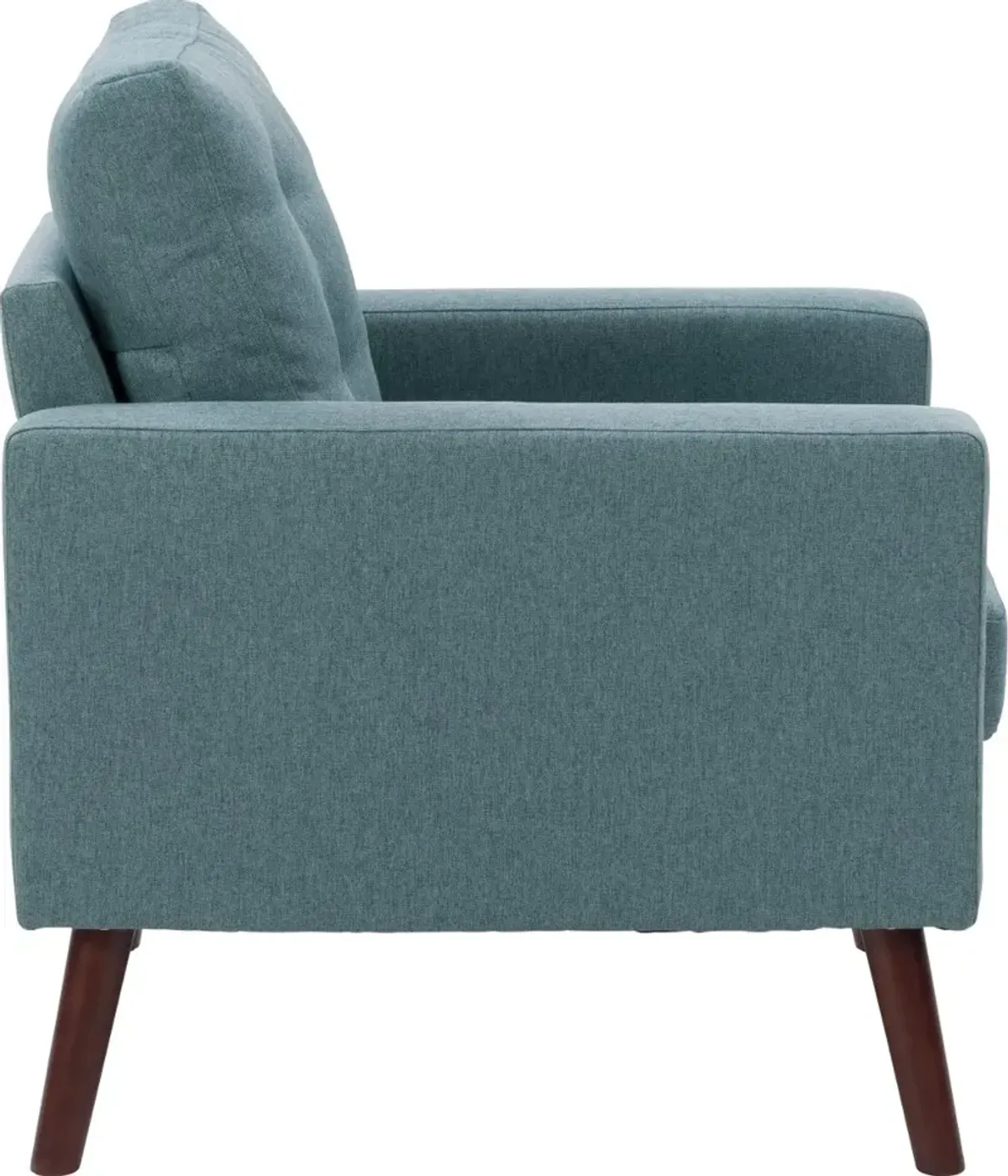 Elwood Light Green Tufted Accent Chair