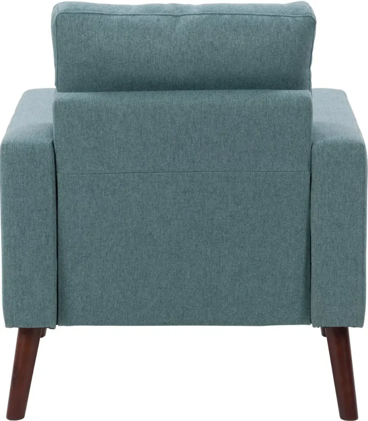 Elwood Light Green Tufted Accent Chair