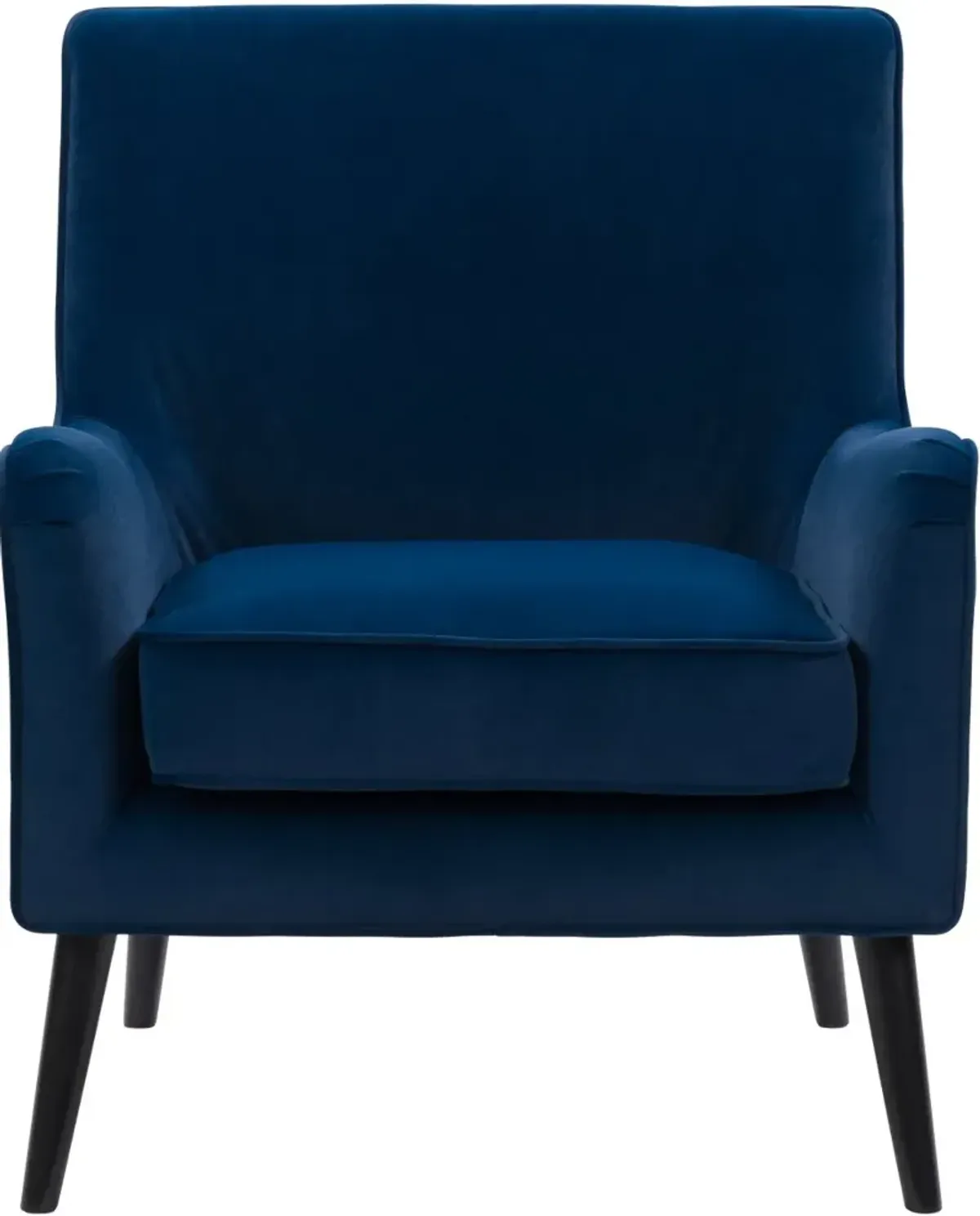 Elwood Blue Modern Accent Chair