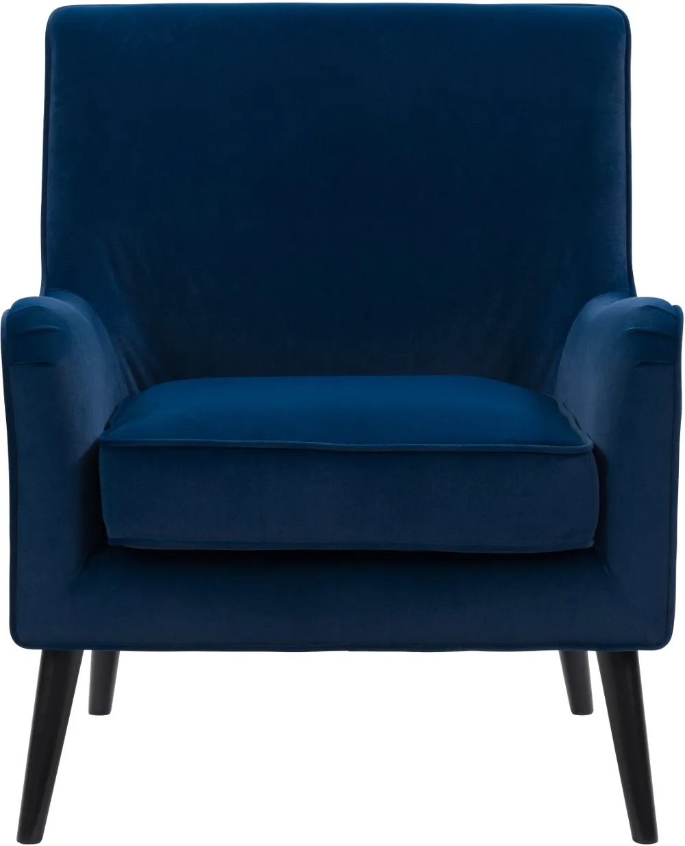 Elwood Blue Modern Accent Chair