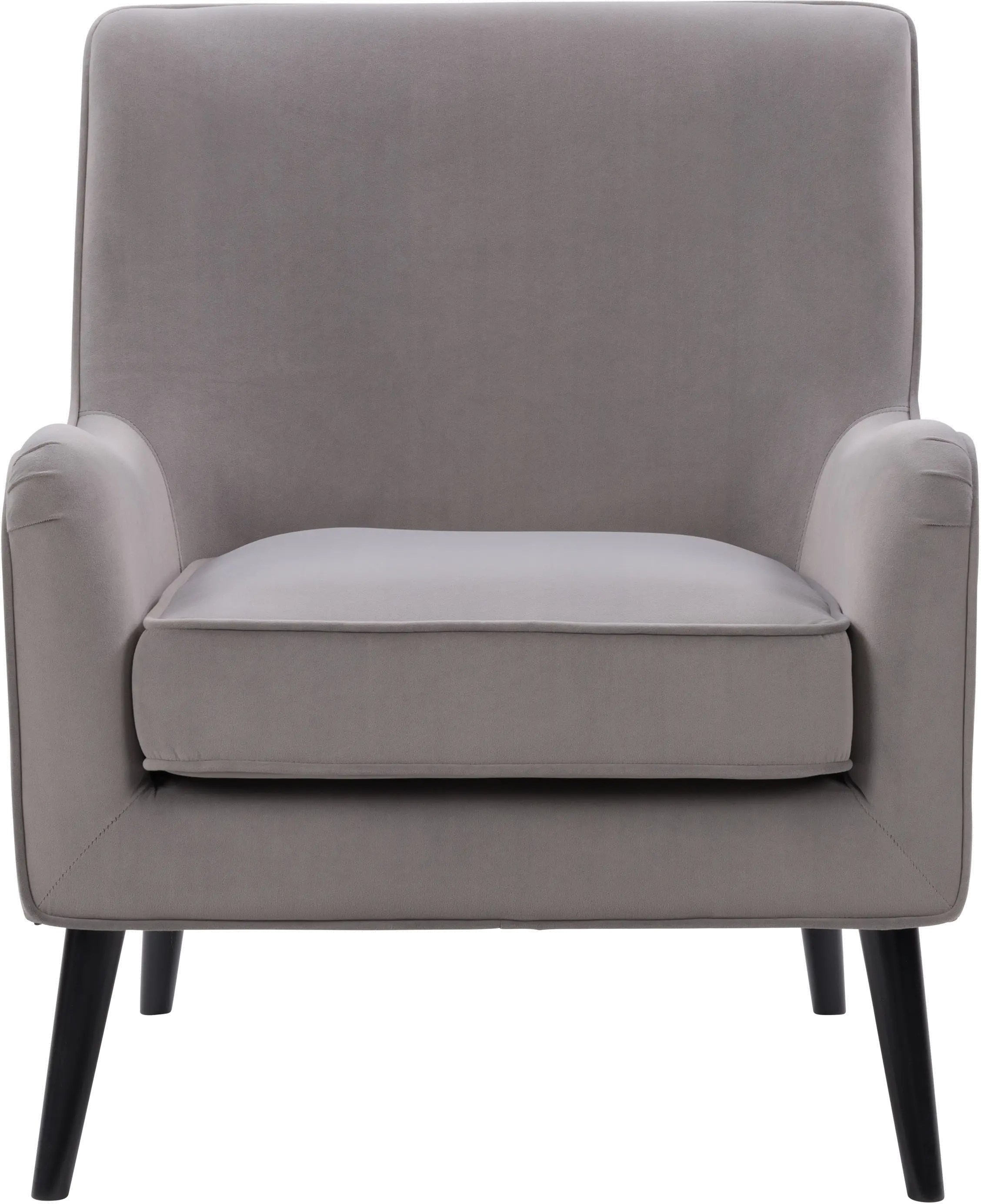 Elwood Gray Modern Accent Chair