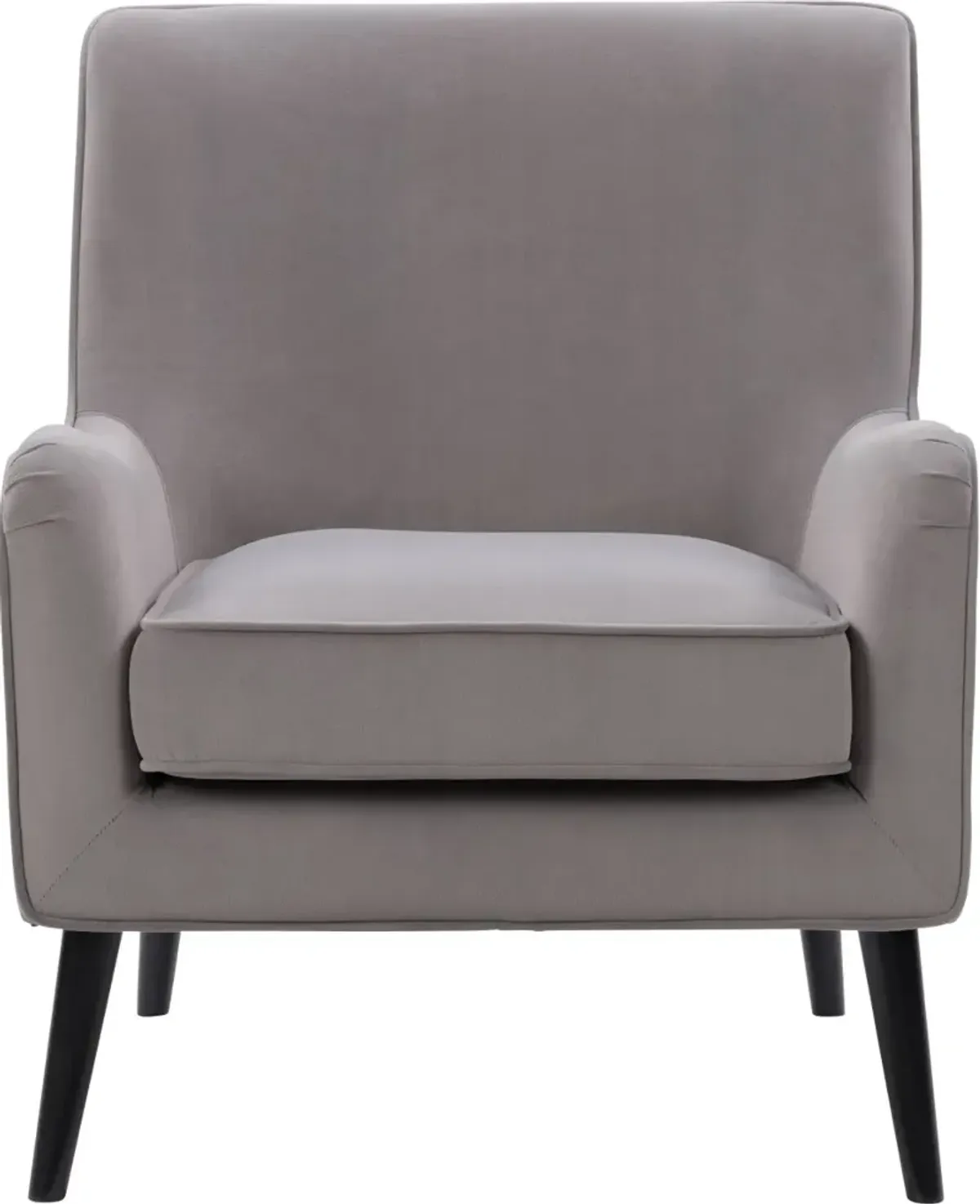 Elwood Gray Modern Accent Chair