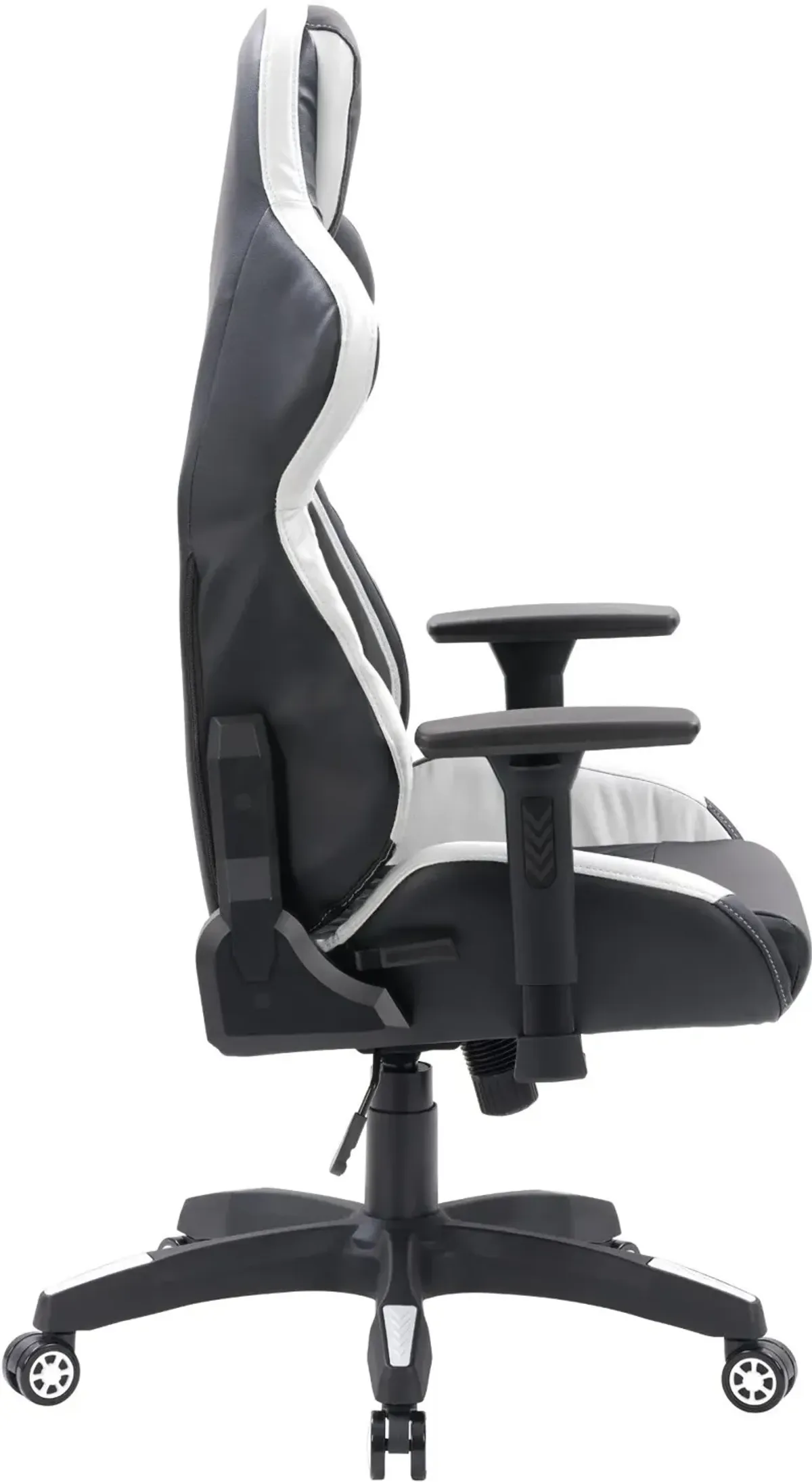 Nightshade Black and White Gaming Chair