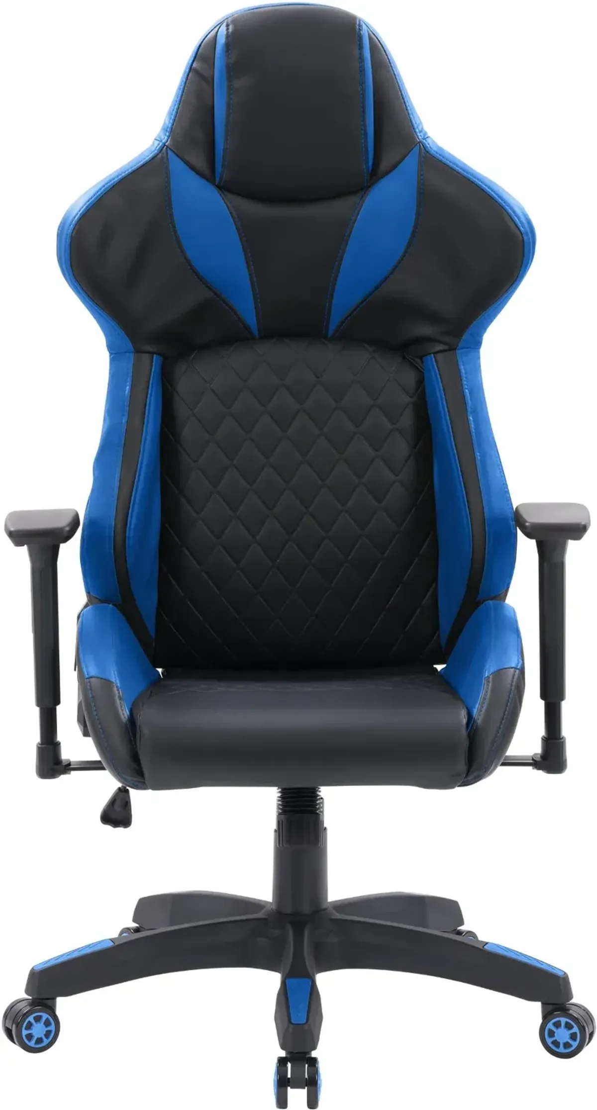 Nightshade Black and Blue Gaming Chair