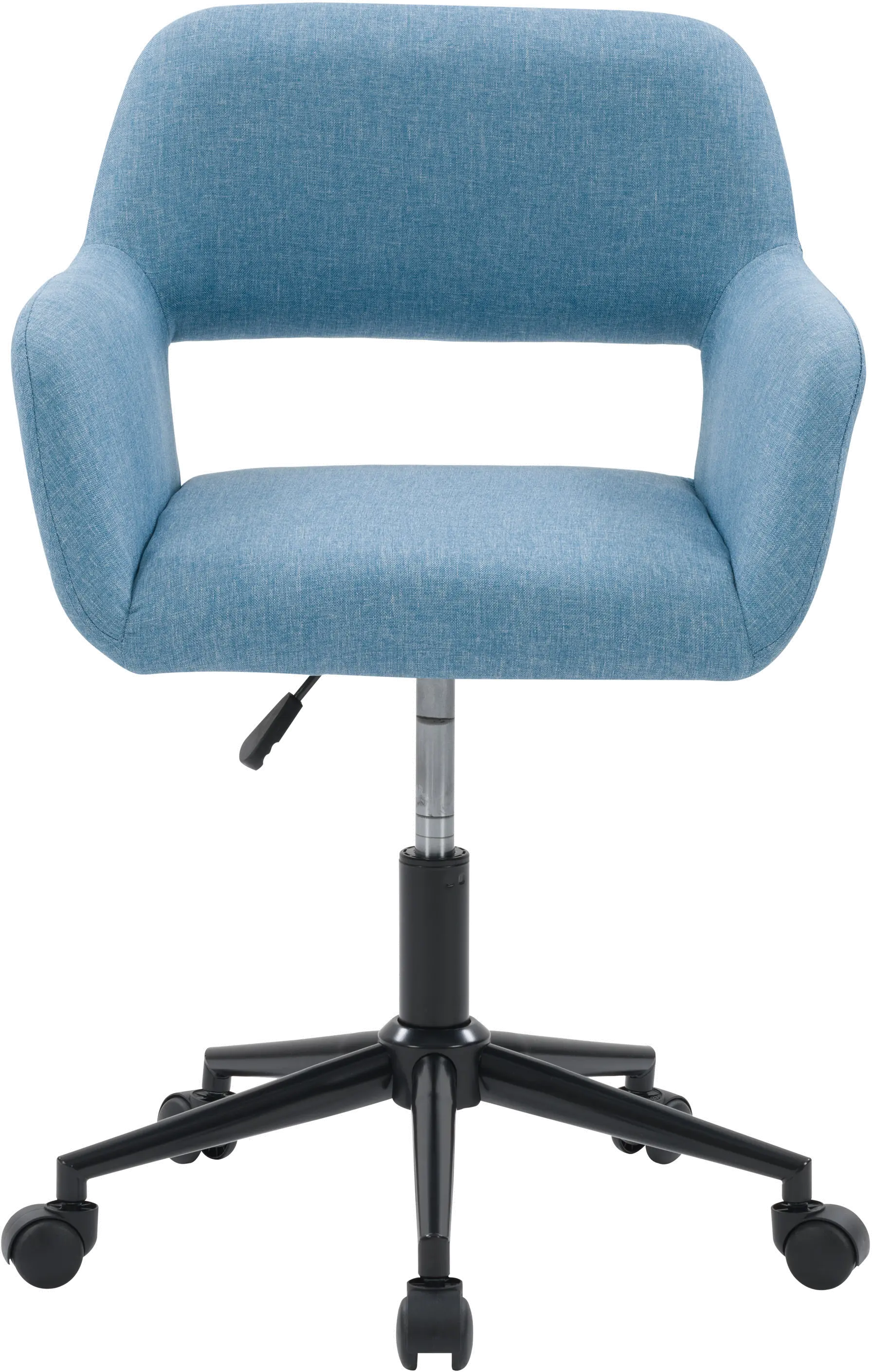 Marlowe Light Blue Upholstered Office Chair