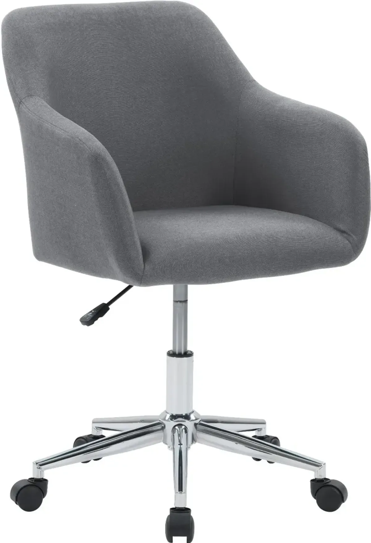 Marlowe Gray and Chrome Office Chair