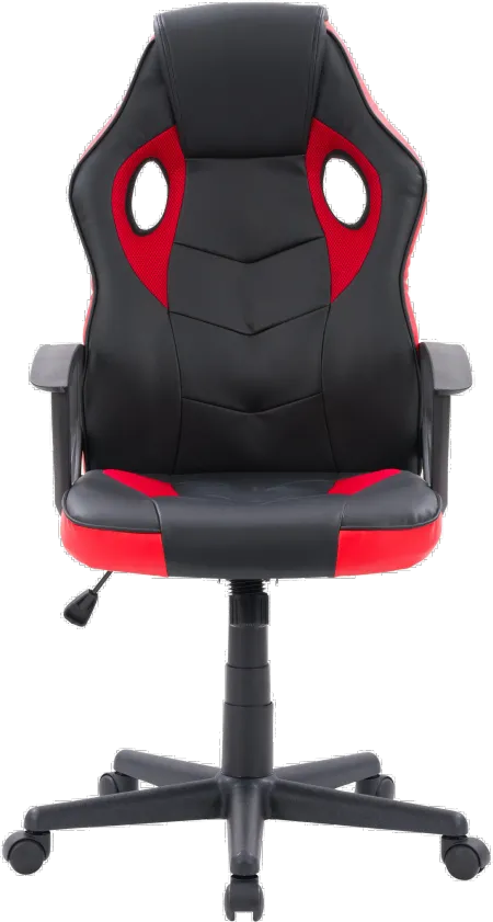Mad Dog Black and Red Gaming Chair