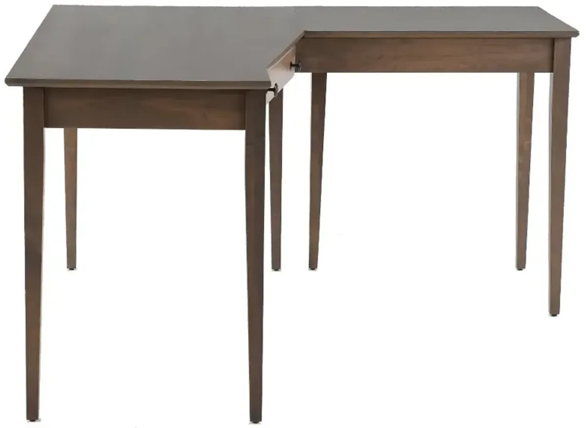 Archbold Brown Wedge Desk