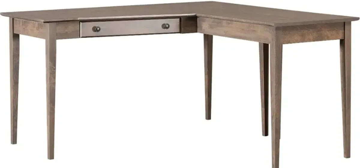 Archbold Driftwood Wedge Desk