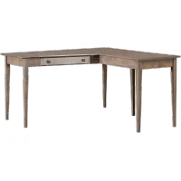 Archbold Driftwood Wedge Desk