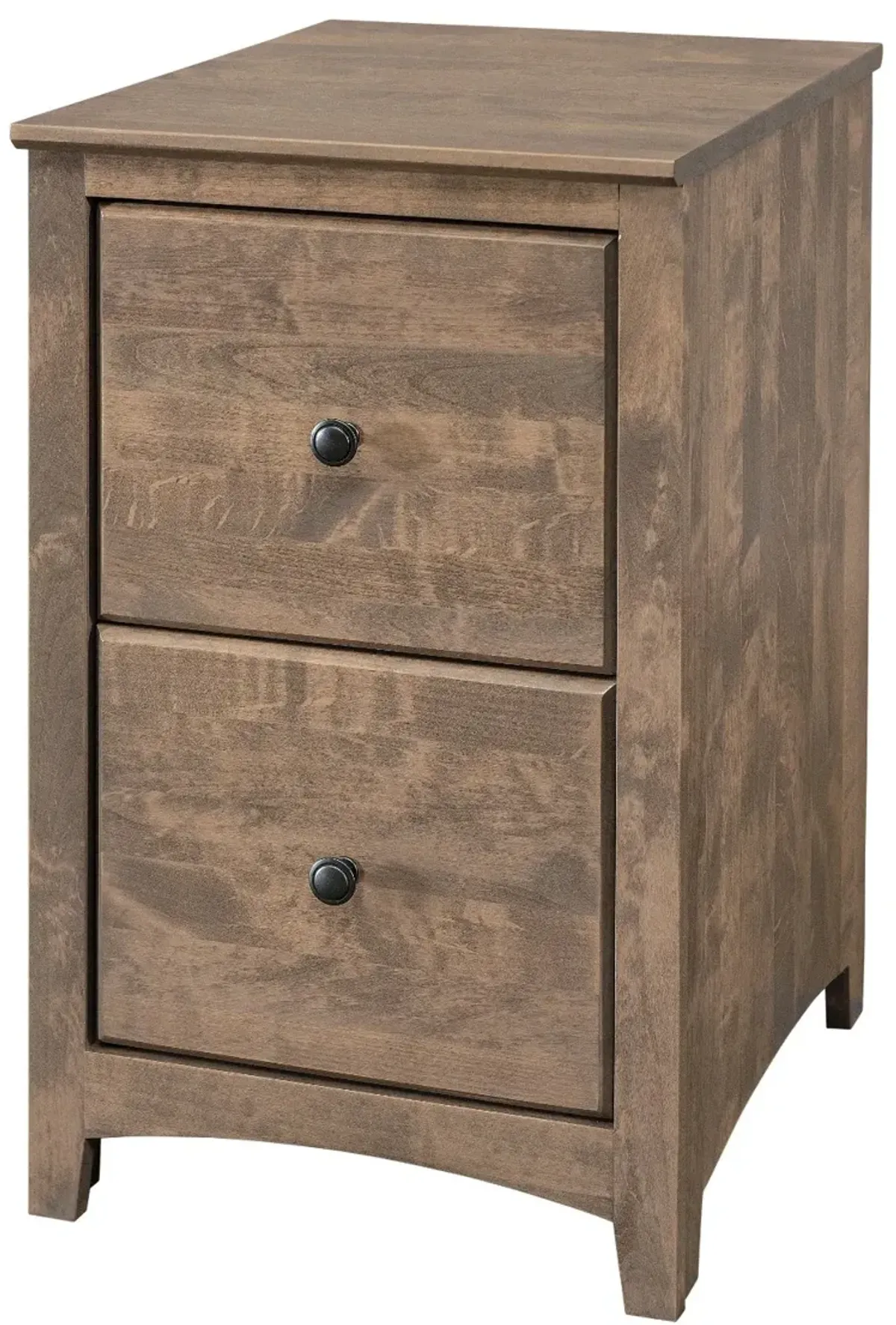 Archbold Driftwood Two Drawer File