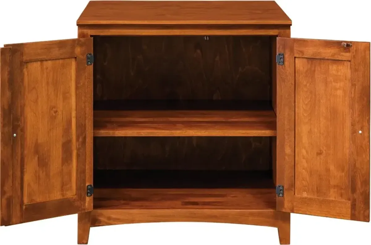 Archbold Driftwood Printer Cabinet