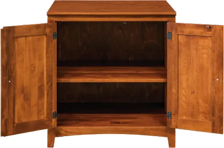 Archbold Driftwood Printer Cabinet