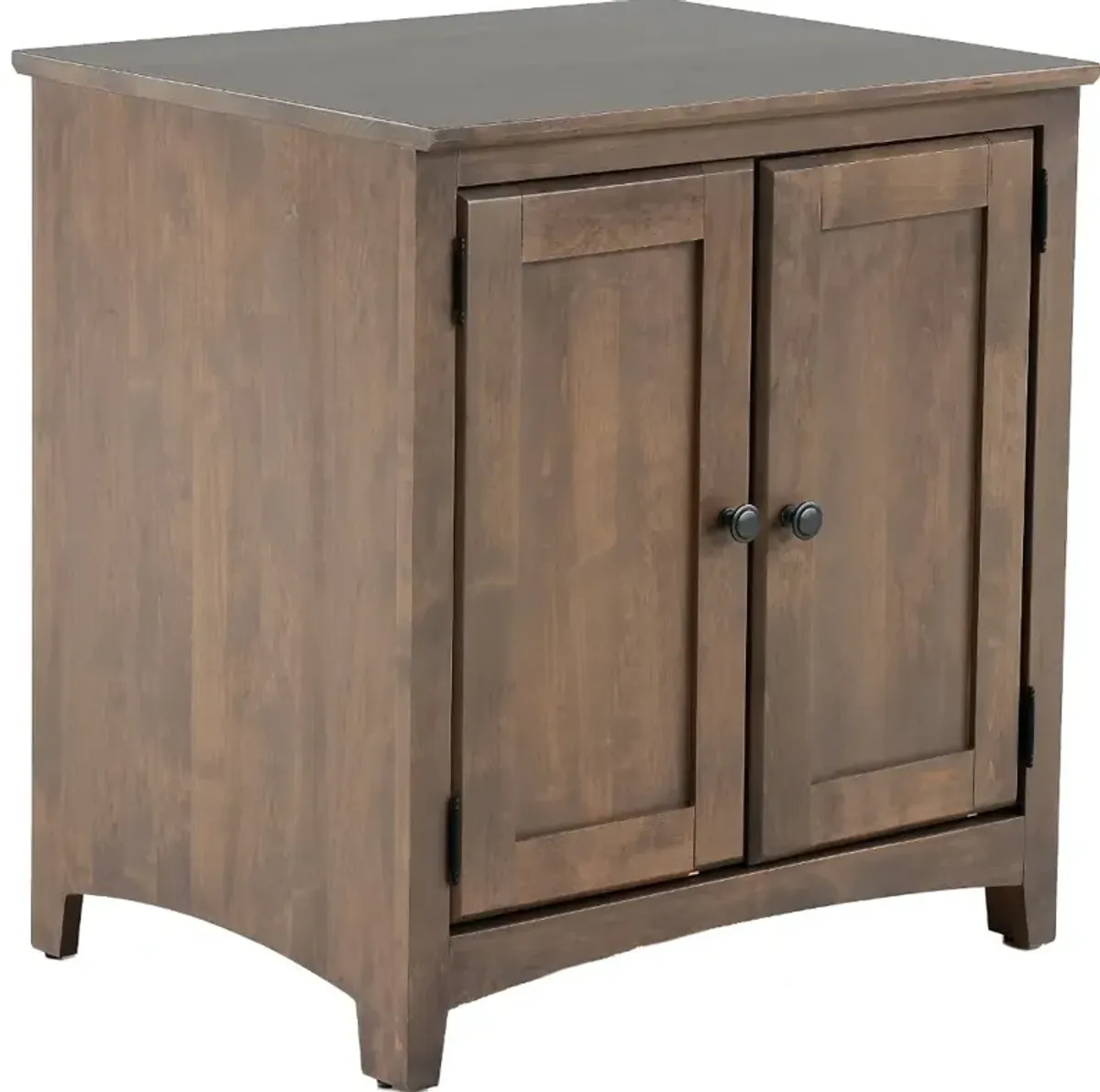 Archbold Driftwood Printer Cabinet