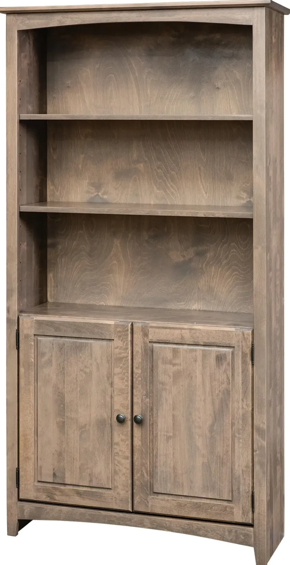 Archbold Driftwood 72" Bookcase