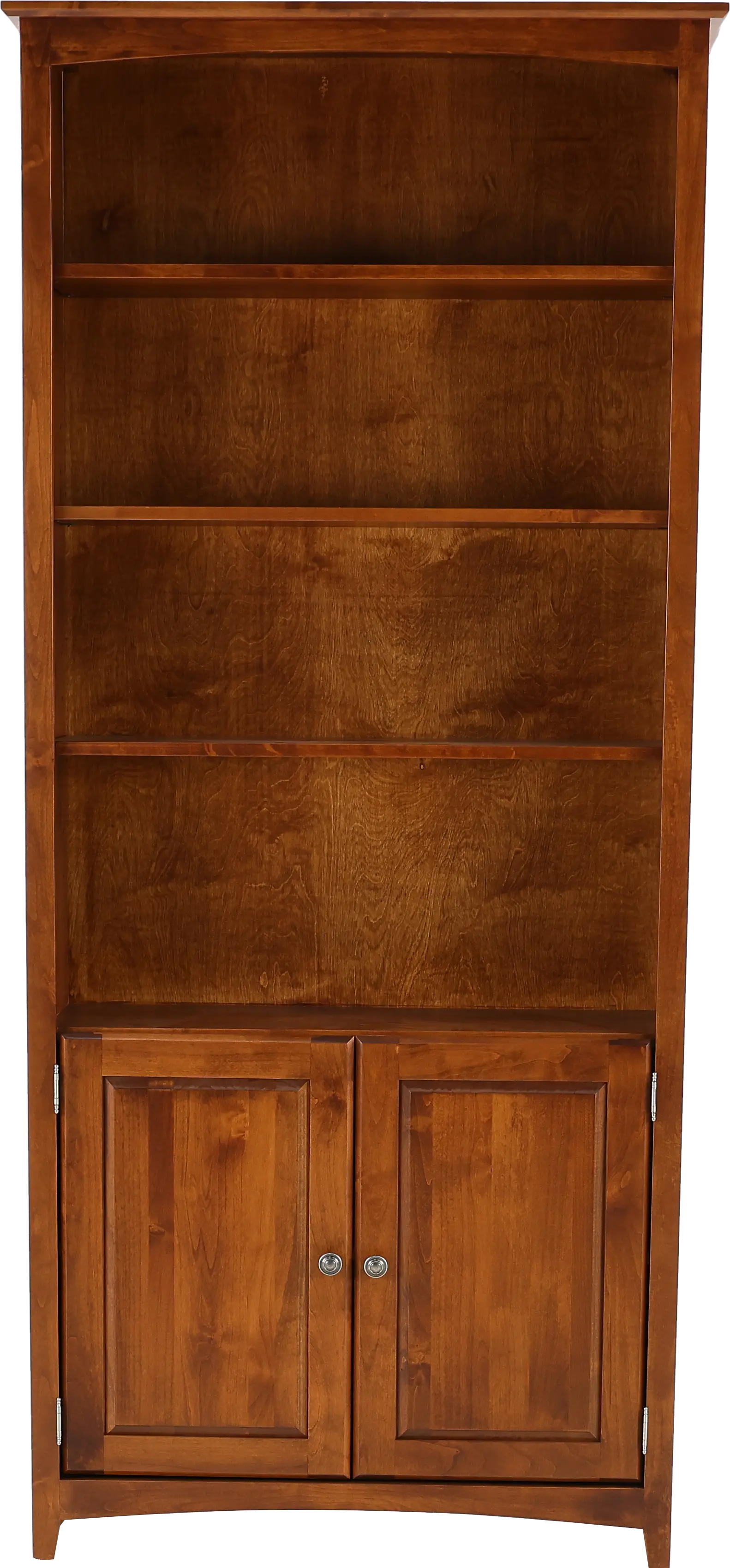 Lancaster Tuscan Brown Bookcase
