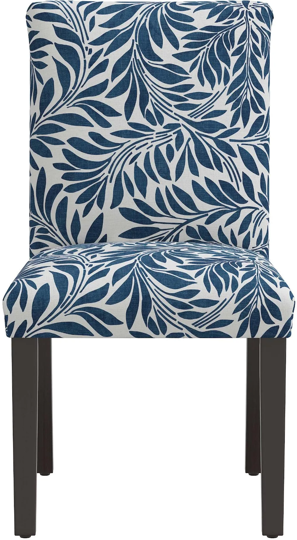 Drew Navy Vine Dining Chair - Skyline Furniture