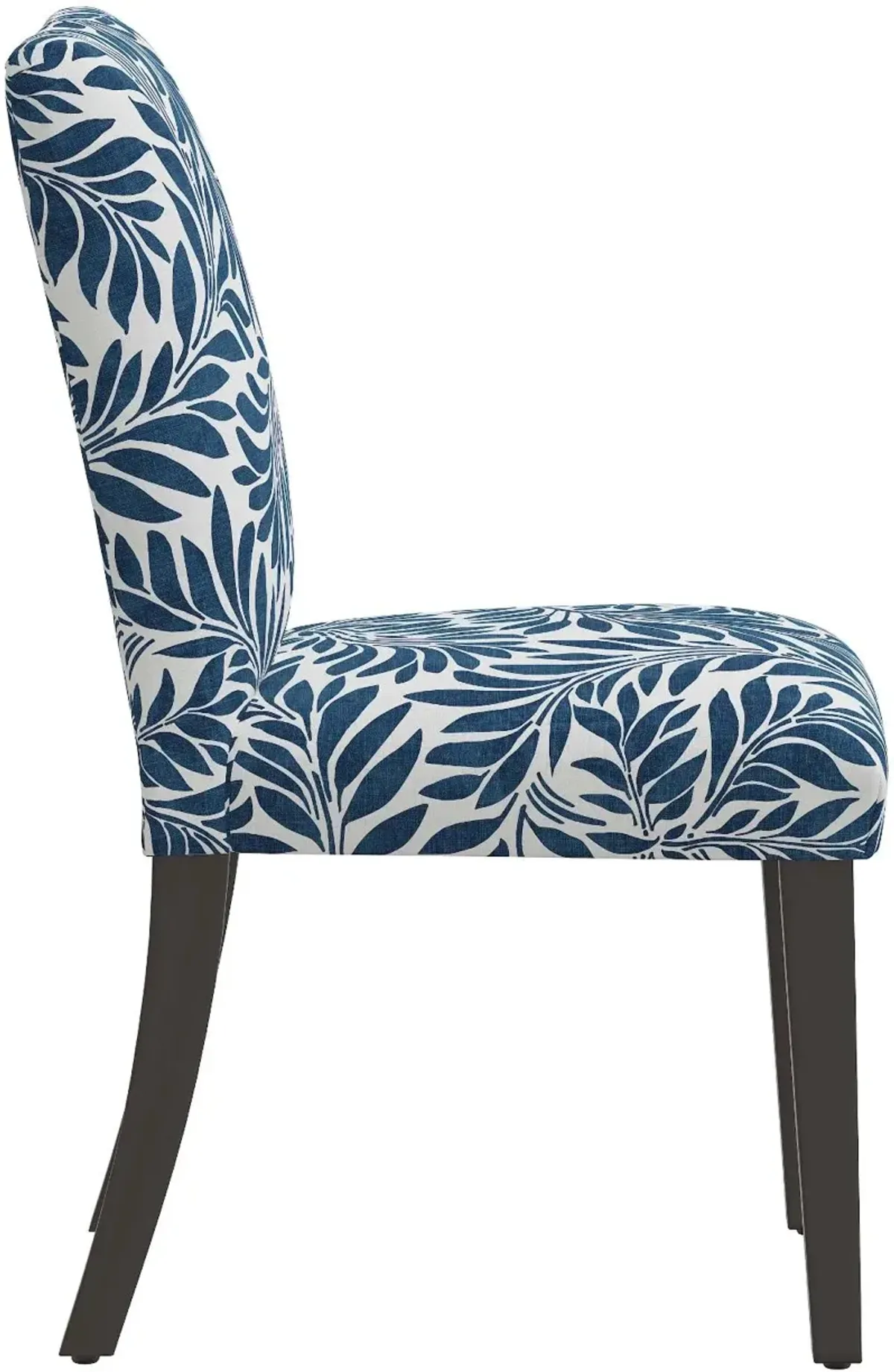 Drew Navy Vine Dining Chair - Skyline Furniture