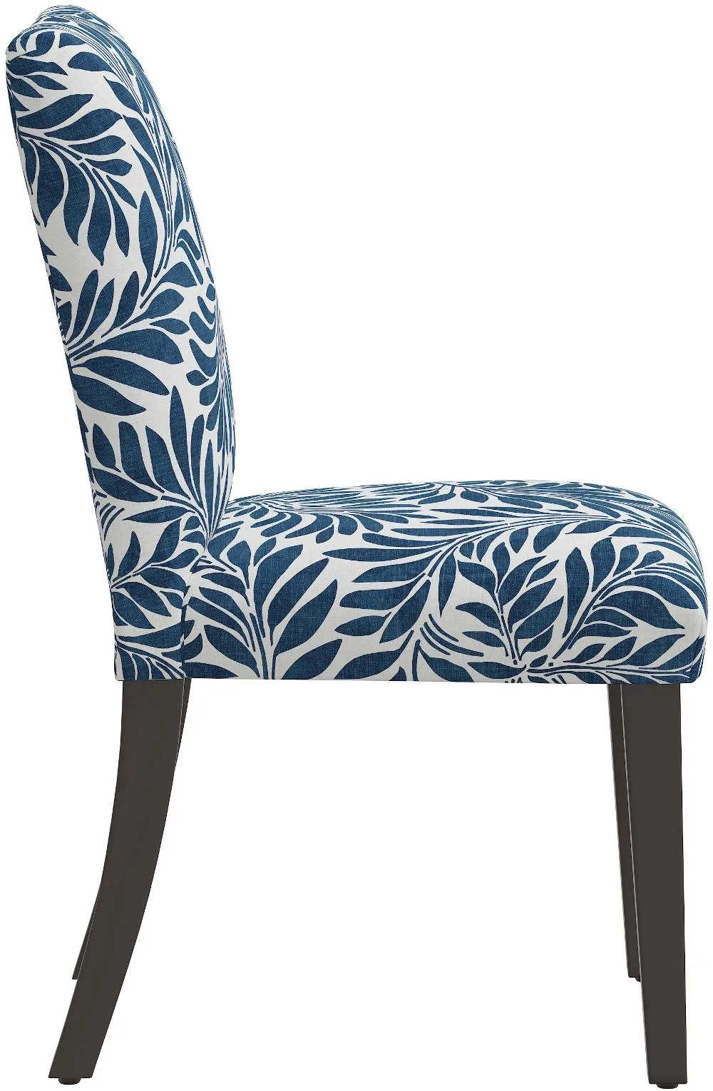 Drew Navy Vine Dining Chair - Skyline Furniture