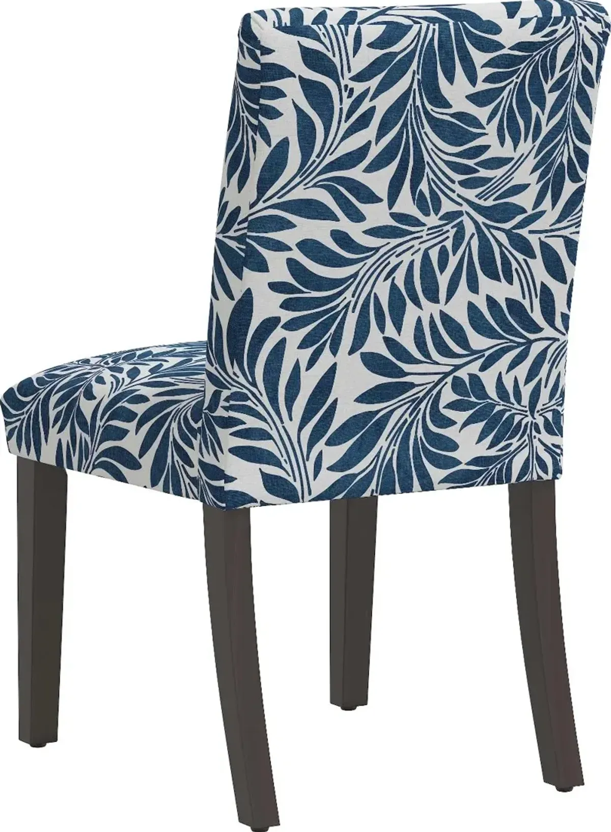 Drew Navy Vine Dining Chair - Skyline Furniture