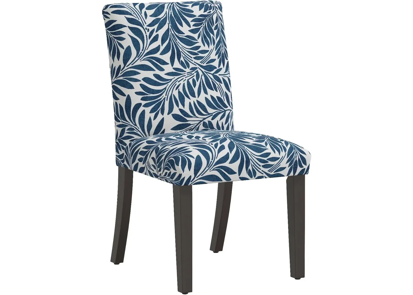 Drew Navy Vine Dining Chair - Skyline Furniture