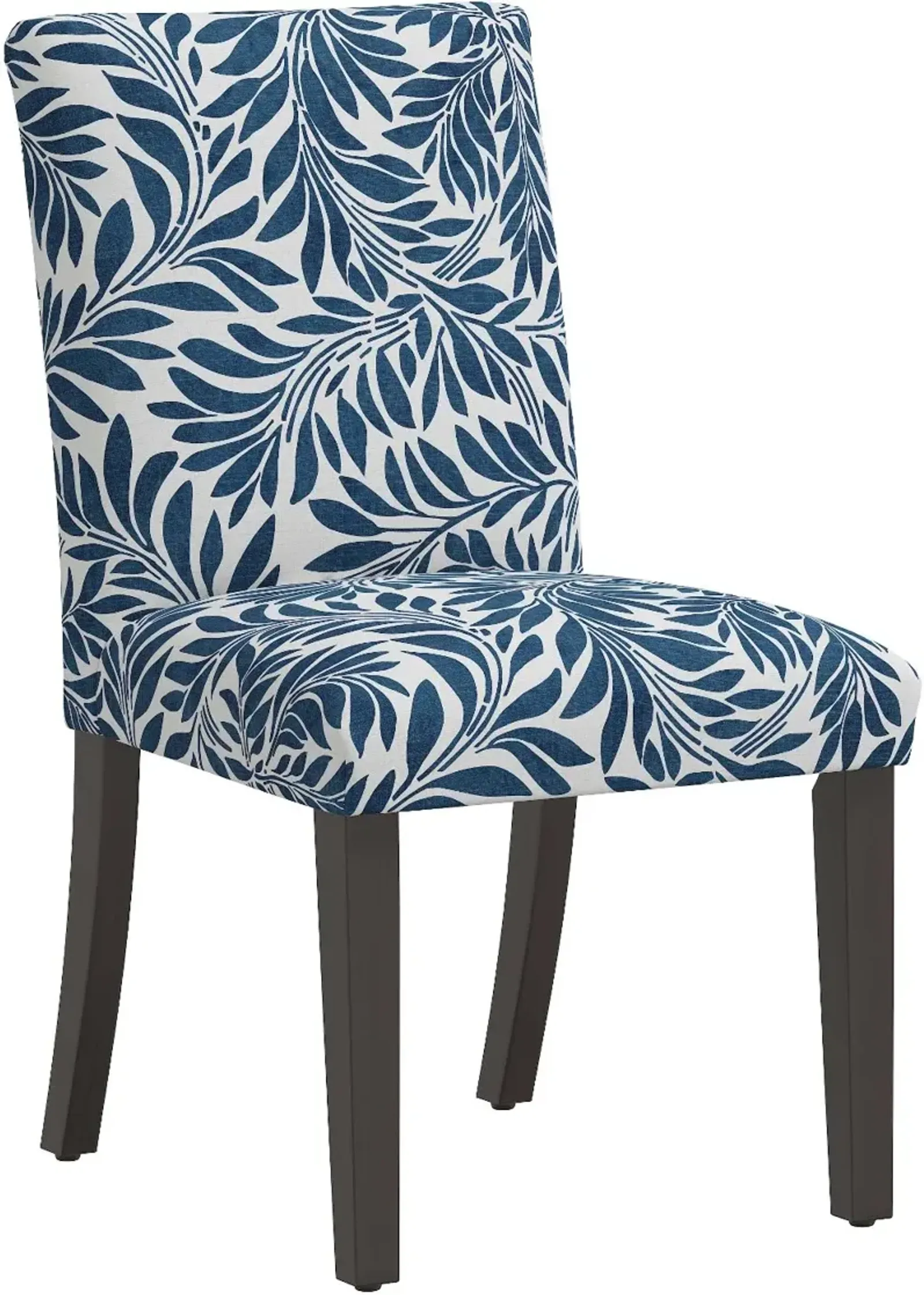 Drew Navy Vine Dining Chair - Skyline Furniture