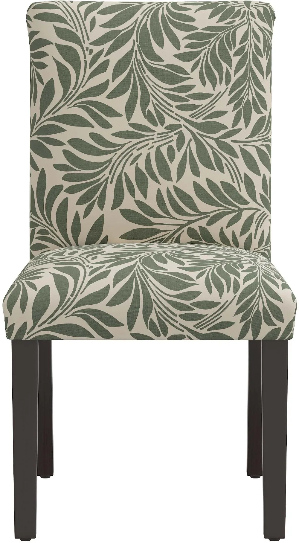 Drew Olive Green Vine Dining Chair - Skyline Furniture