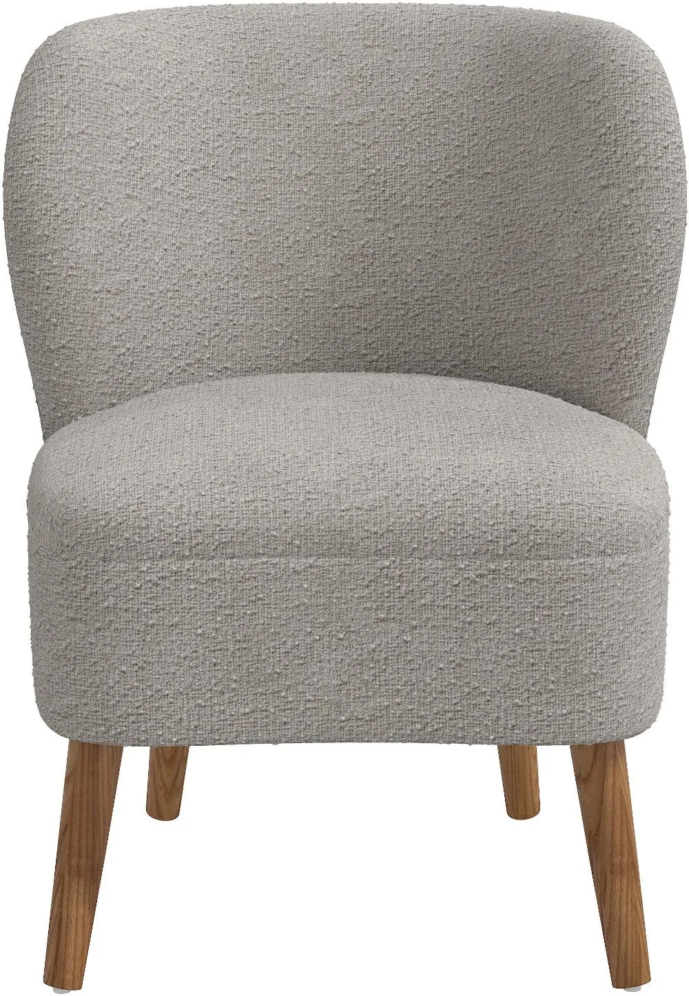 Chrissy Boucle Gray Accent Chair - Skyline Furniture