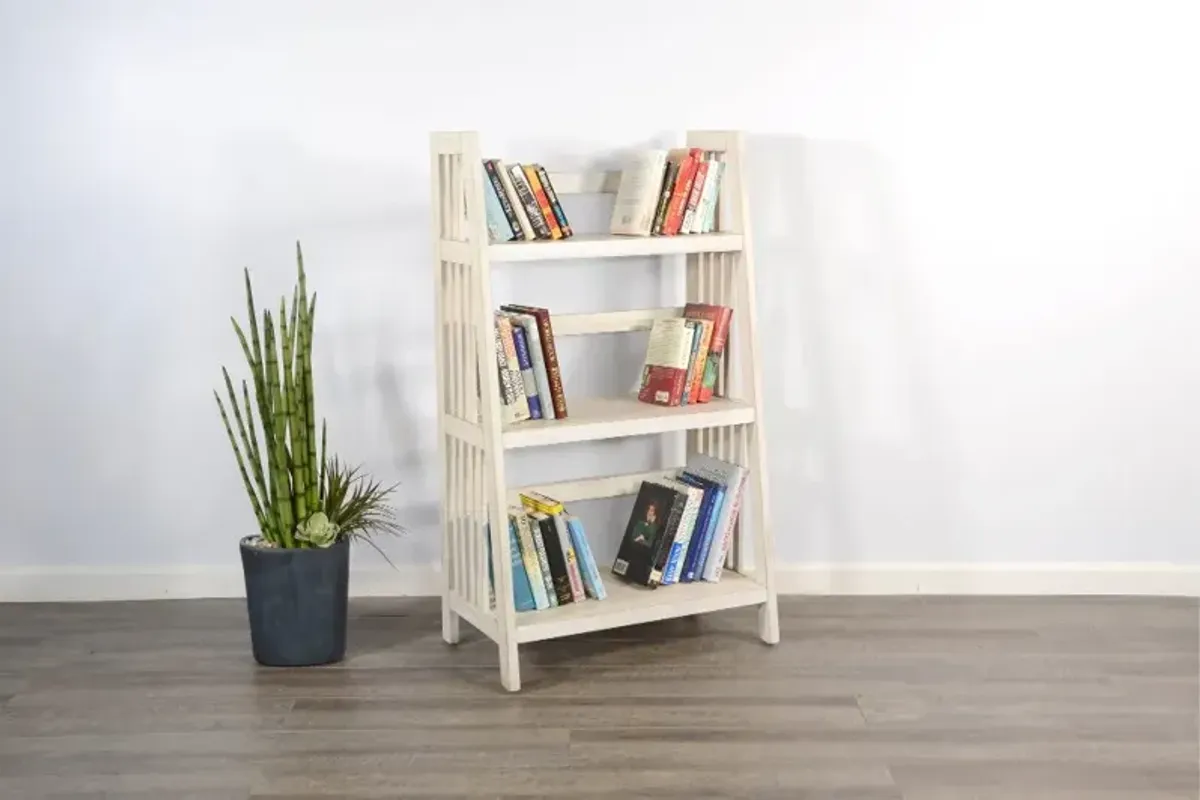 Tilton 48" Bookcase - Mountain White