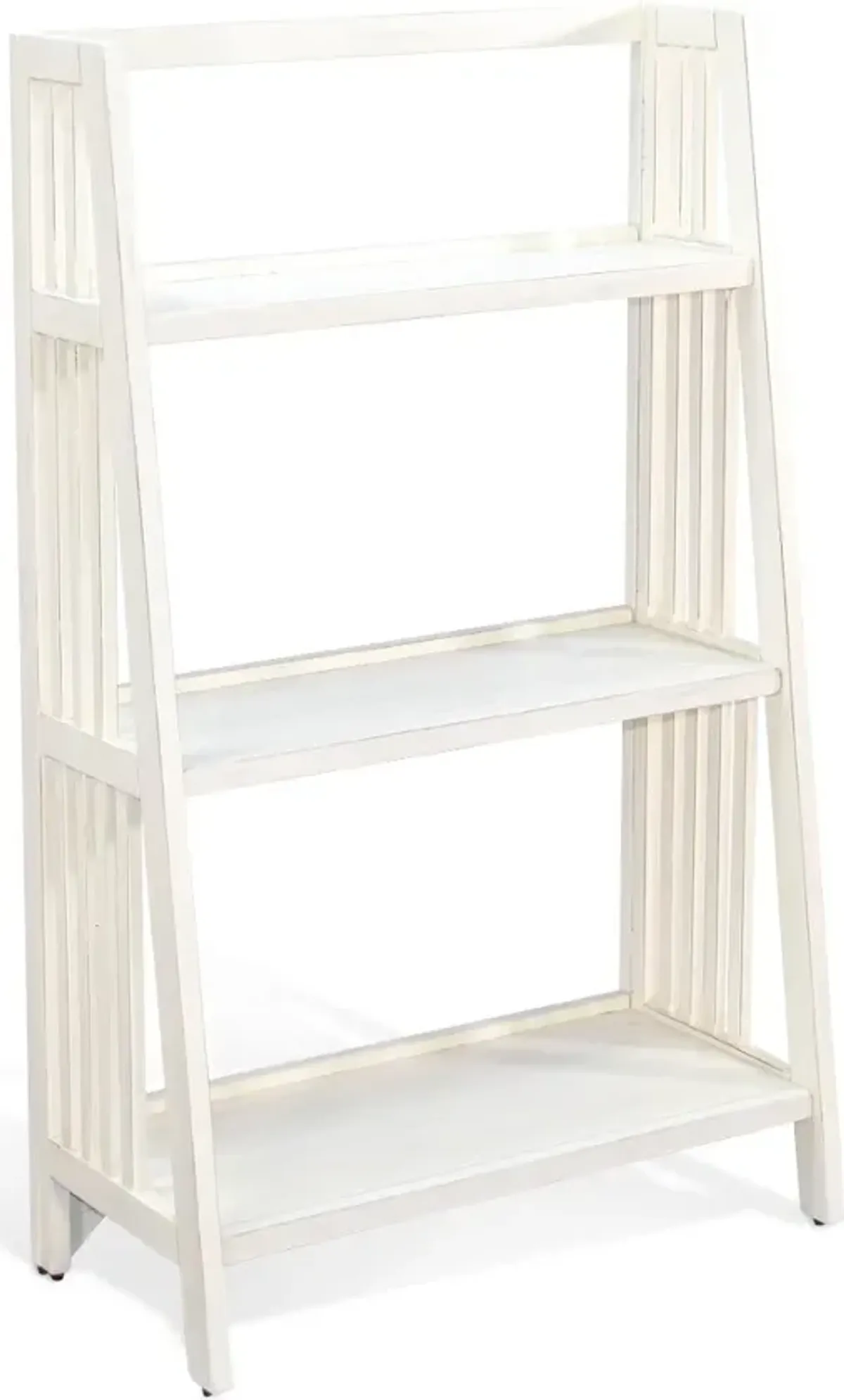 Tilton 48" Bookcase - Mountain White