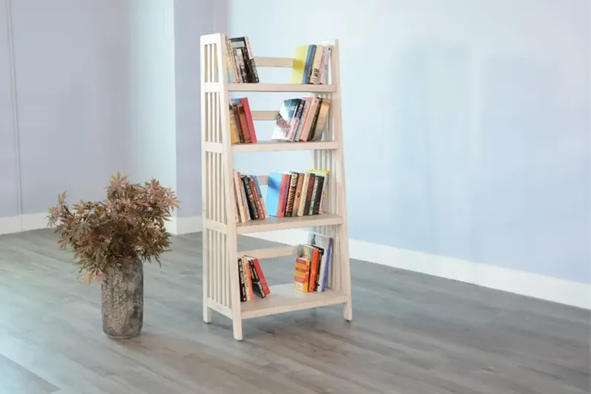 Tilton 60" Bookcase - Mountain White