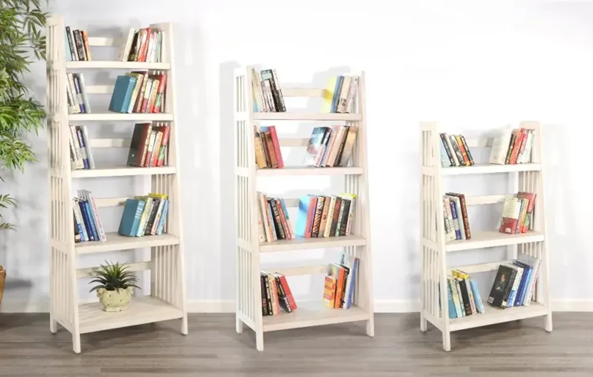 Tilton 60" Bookcase - Mountain White