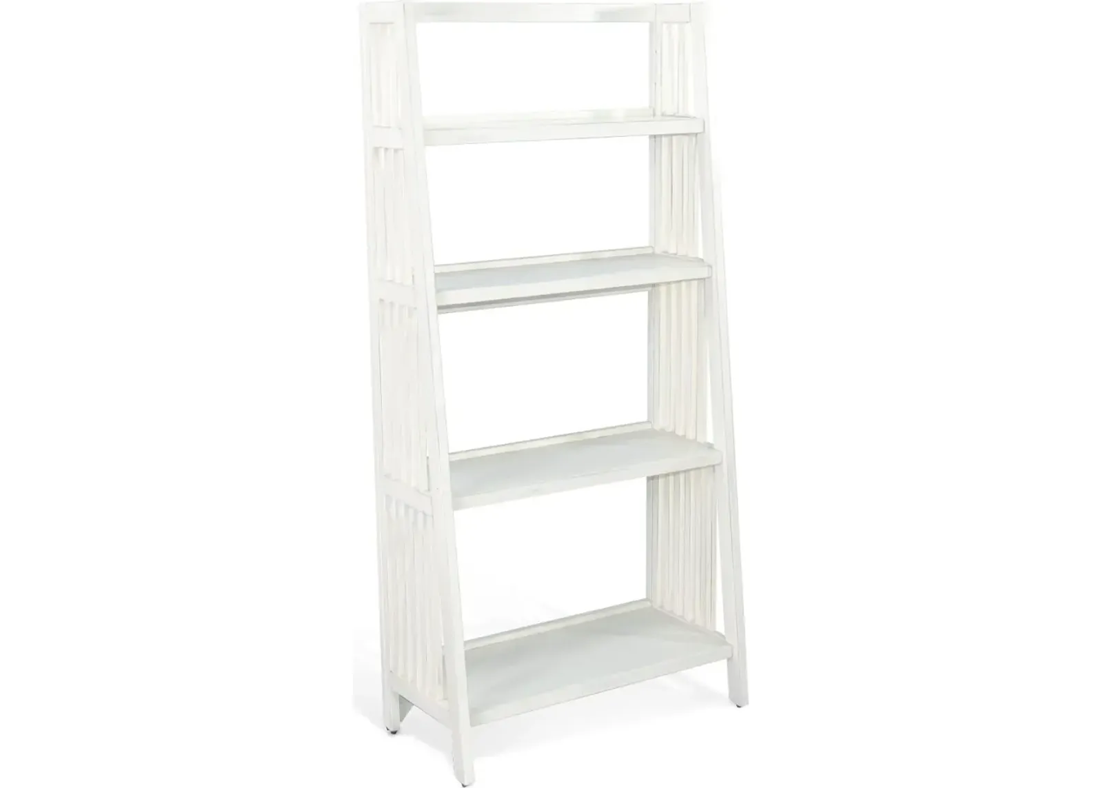 Tilton 60" Bookcase - Mountain White