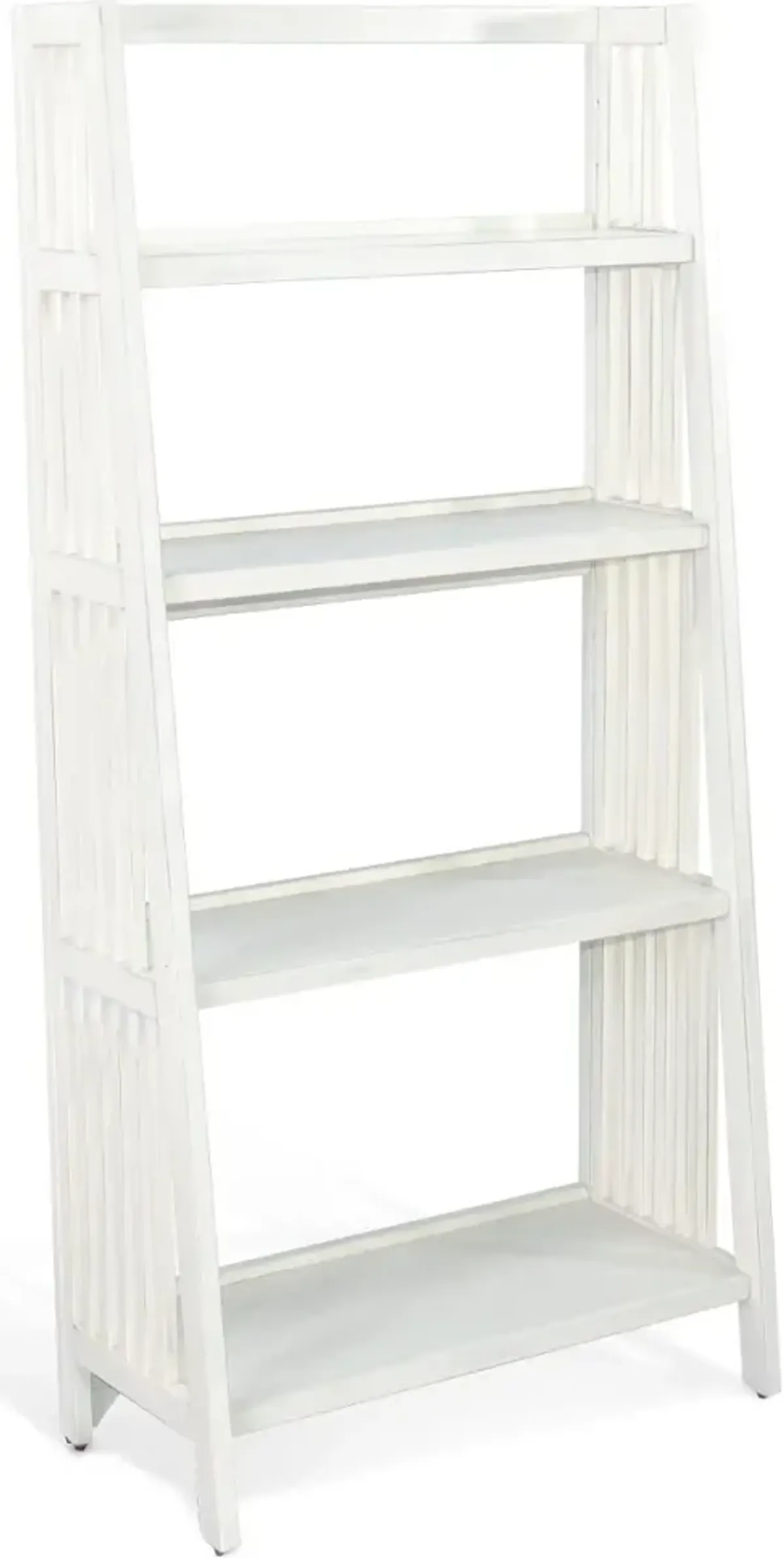 Tilton 60" Bookcase - Mountain White