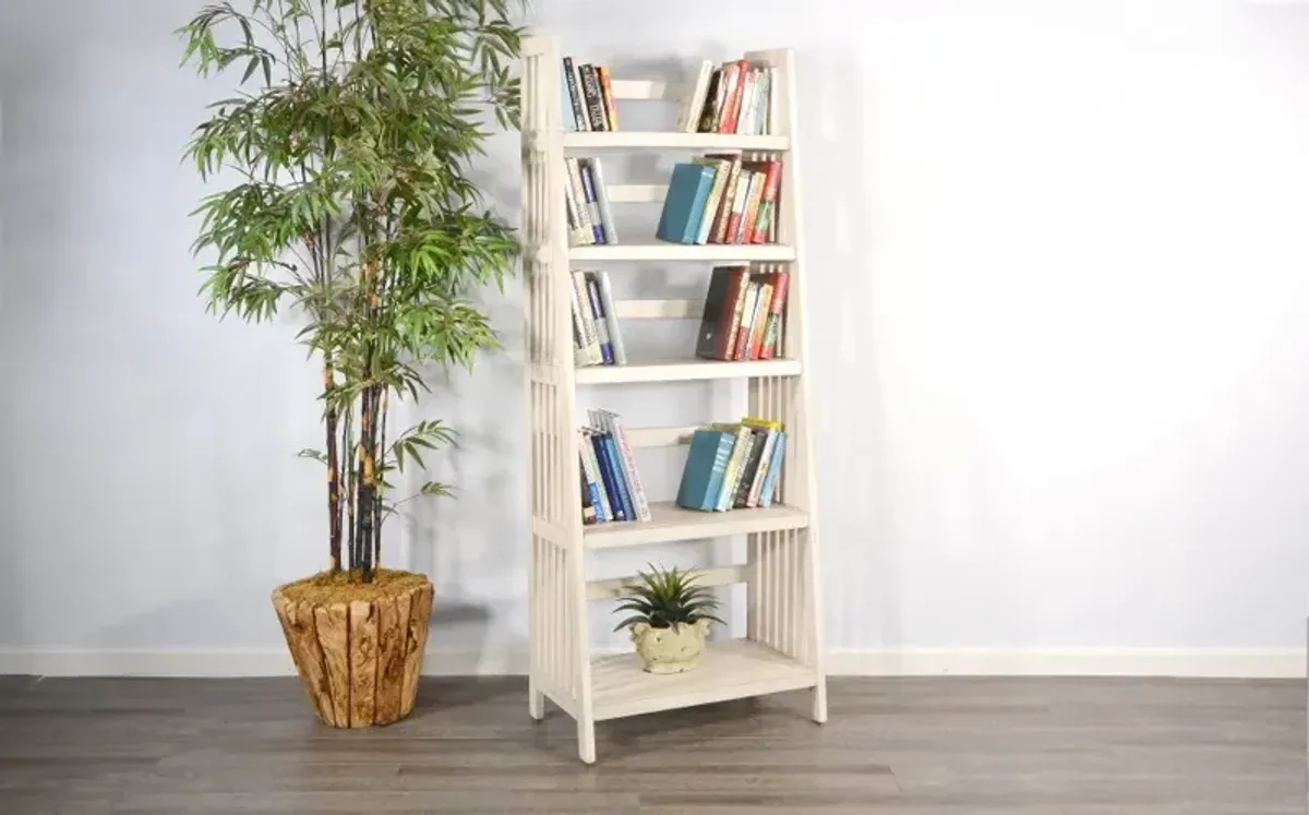 Tilton 72" Bookcase - Mountain White