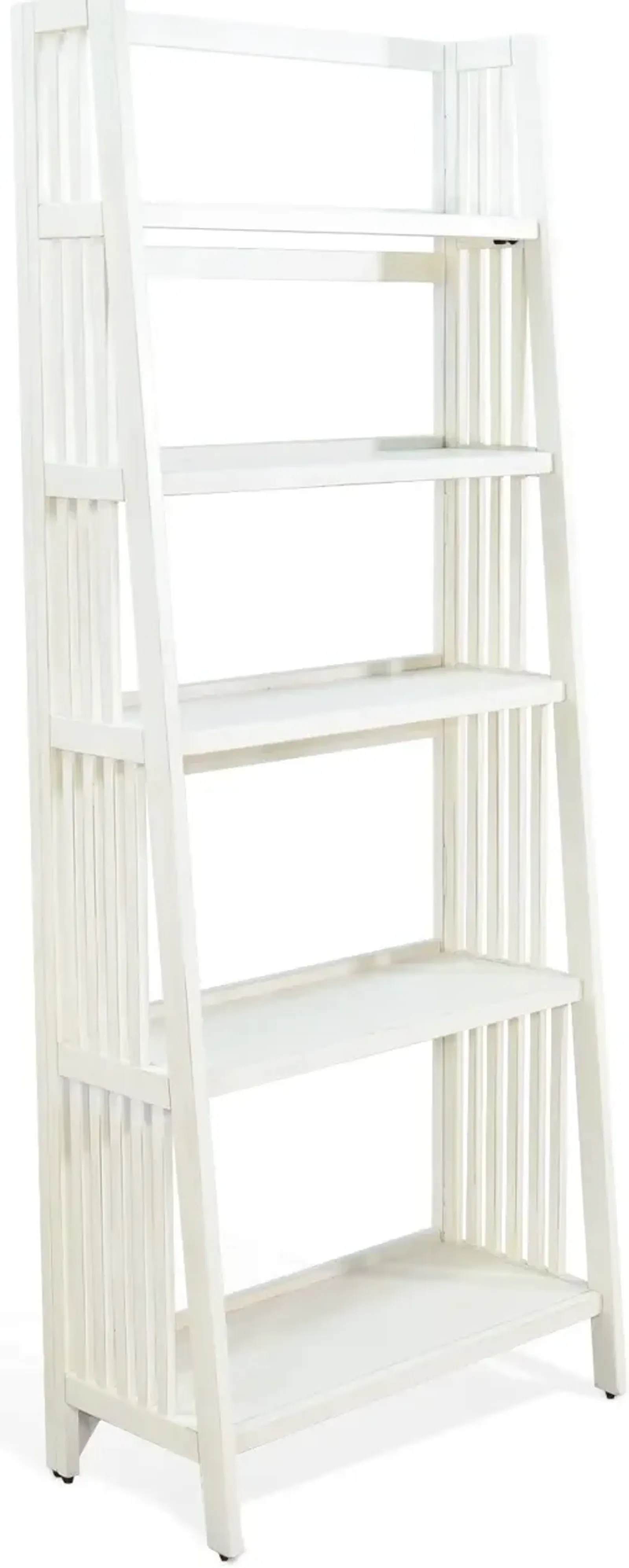 Tilton 72" Bookcase - Mountain White