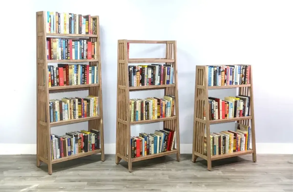 Tilton 48" Bookcase - Desert Rock Brown