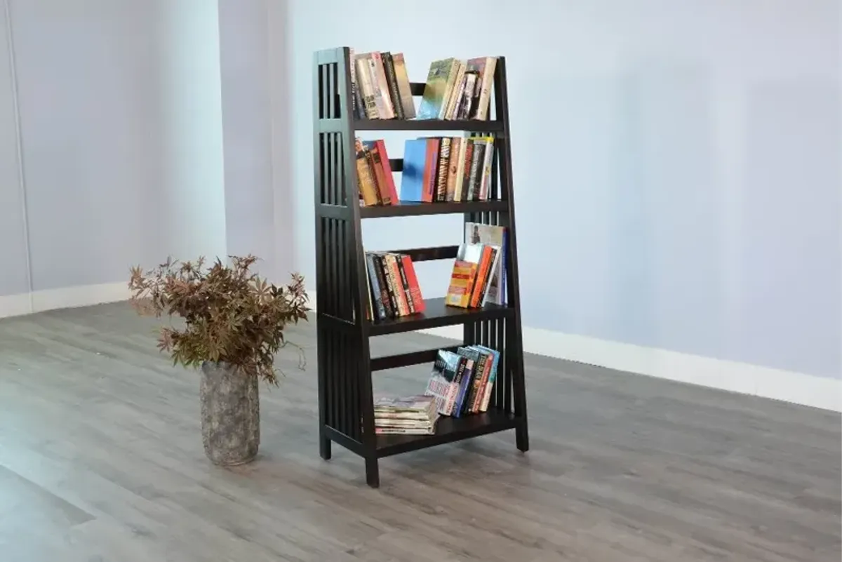 Tilton 60" Bookcase - Black