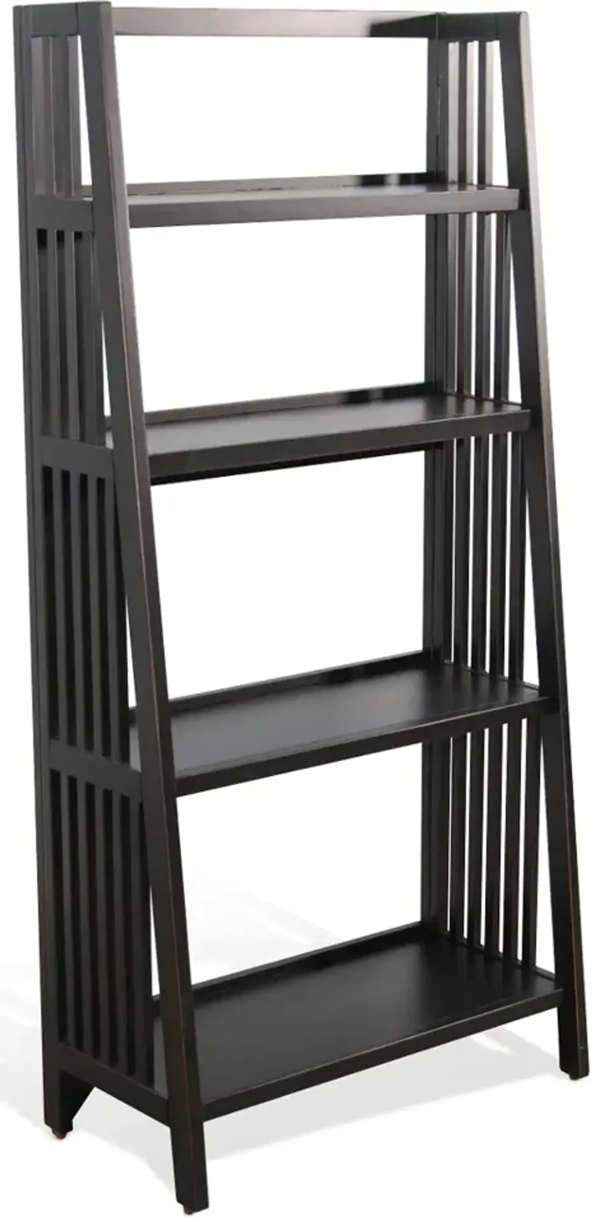 Tilton 60" Bookcase - Black