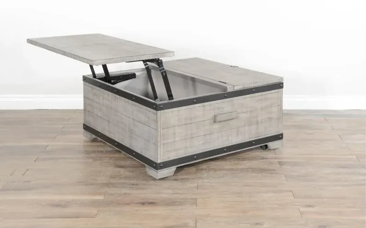 Avalon Alpine Gray Coffee Table